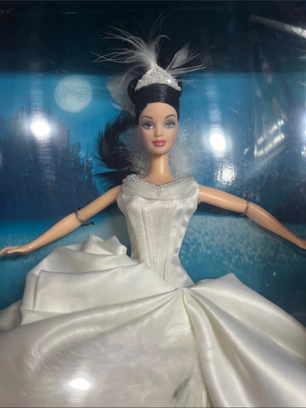 2000 The Swan Barbie Collector Edition Birds of Beauty Collection NRFB